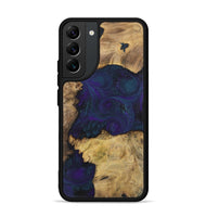 Galaxy S22 Plus Wood+Resin Phone Case - Mason (Mosaic, 702573)