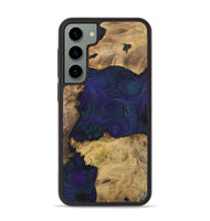 Galaxy S23 Plus Wood+Resin Phone Case - Mason (Mosaic, 702573)