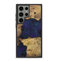 Galaxy S23 Ultra Wood+Resin Phone Case - Mason (Mosaic, 702573)