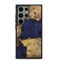 Galaxy S24 Ultra Wood+Resin Phone Case - Mason (Mosaic, 702573)
