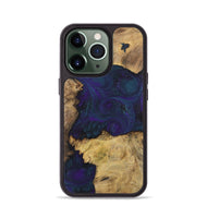 iPhone 13 Pro Wood+Resin Phone Case - Mason (Mosaic, 702573)