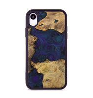 iPhone Xr Wood+Resin Phone Case - Mason (Mosaic, 702573)