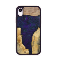 iPhone Xr Wood+Resin Phone Case - Ginger (Mosaic, 702574)