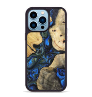 iPhone 14 Pro Max Wood+Resin Phone Case - Stacy (Mosaic, 702577)