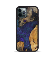 iPhone 12 Pro Wood+Resin Phone Case - Caitlyn (Mosaic, 702578)