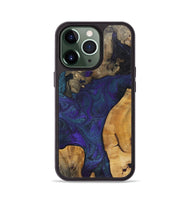 iPhone 13 Pro Wood+Resin Phone Case - Caitlyn (Mosaic, 702578)