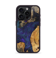 iPhone 15 Pro Wood+Resin Phone Case - Caitlyn (Mosaic, 702578)
