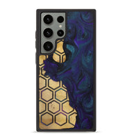 Galaxy S23 Ultra Wood+Resin Phone Case - Alex (Pattern, 702583)