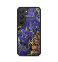 Galaxy S23 Wood+Resin Phone Case - Emery (Pattern, 702714)