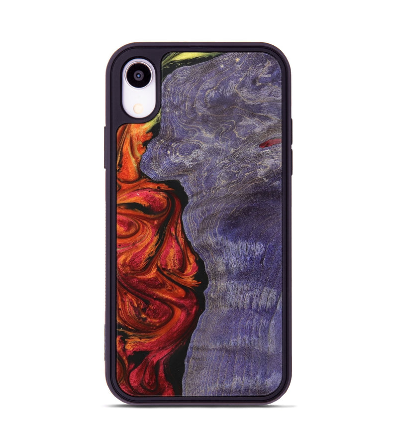 iPhone Xr Wood+Resin Phone Case - Izabella (Ombre, 702738)