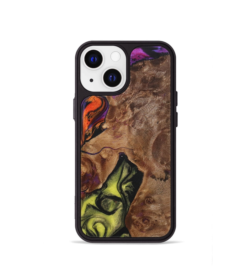 iPhone 13 mini Wood+Resin Phone Case - Luca (Ombre, 702742)