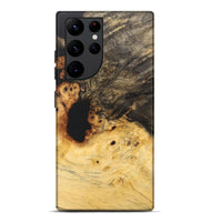 Galaxy S22 Ultra  Live Edge Phone Case - Caiden (Wood Burl, 702756)