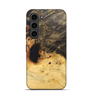 Galaxy S23  Live Edge Phone Case - Caiden (Wood Burl, 702756)
