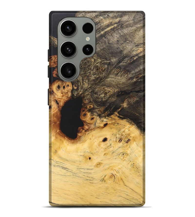 Galaxy S23 Ultra  Live Edge Phone Case - Caiden (Wood Burl, 702756)