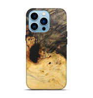 iPhone 14 Pro  Live Edge Phone Case - Caiden (Wood Burl, 702756)