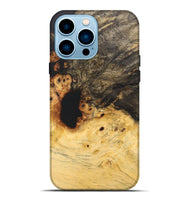 iPhone 14 Pro Max  Live Edge Phone Case - Caiden (Wood Burl, 702756)