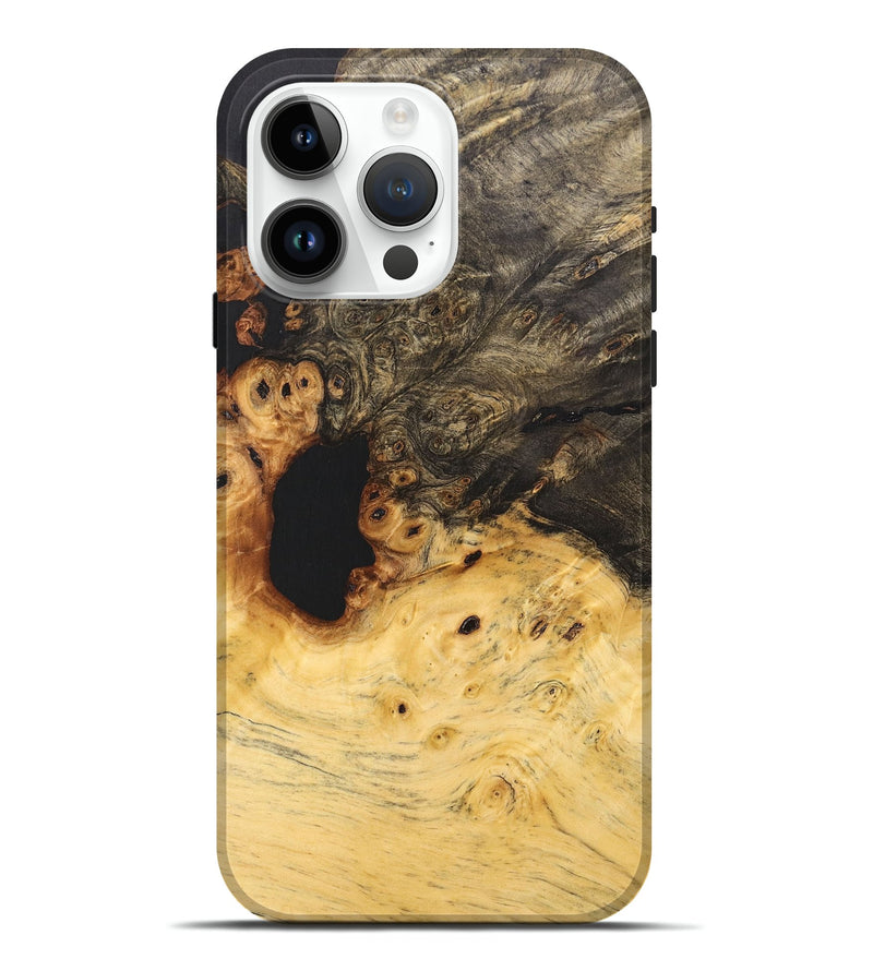 iPhone 15 Pro Max  Live Edge Phone Case - Caiden (Wood Burl, 702756)
