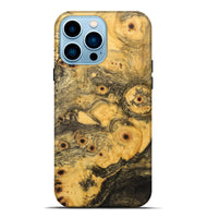 iPhone 14 Pro Max  Live Edge Phone Case - Kelly (Wood Burl, 702761)