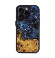 iPhone 15 Pro Wood+Resin Phone Case - Nehemiah (Cosmos, 702820)