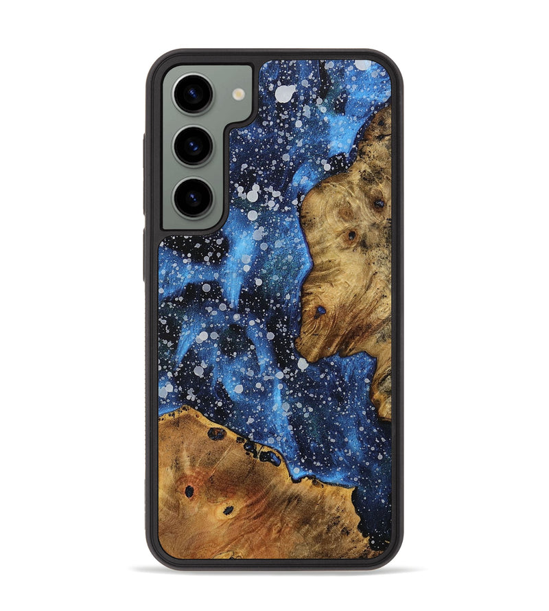 Galaxy S23 Plus Wood+Resin Phone Case - Adaline (Cosmos, 702821)
