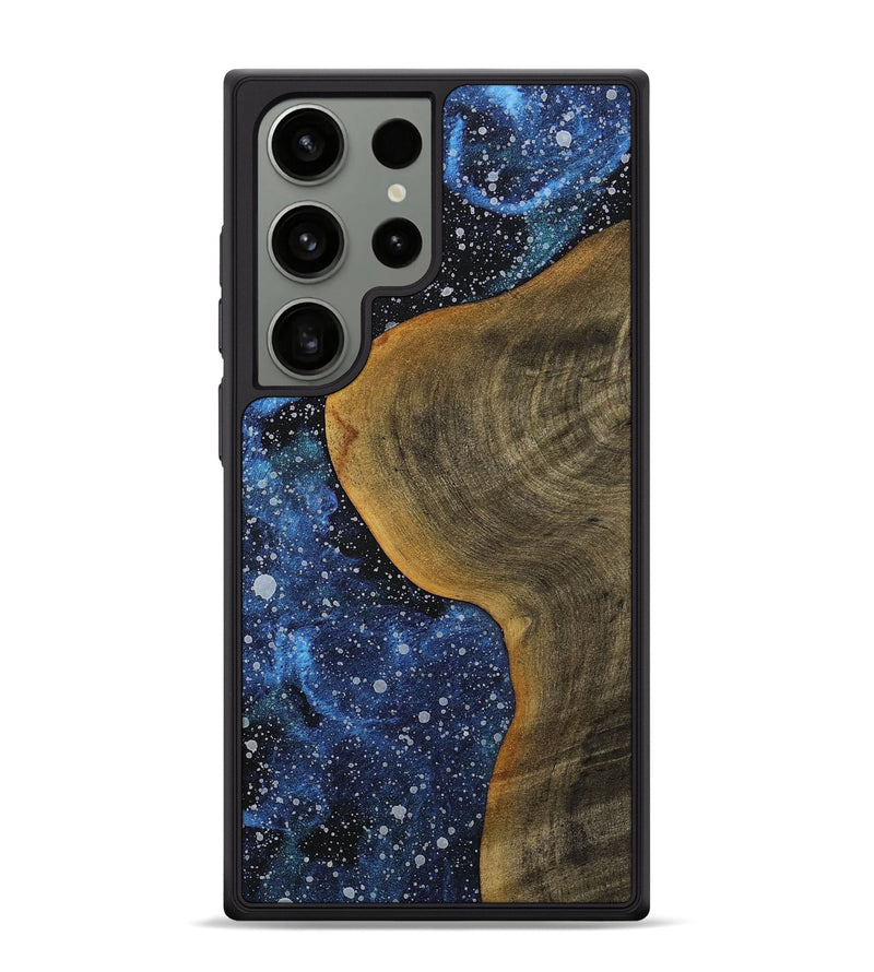 Galaxy S24 Ultra Wood+Resin Phone Case - Lola (Cosmos, 702829)