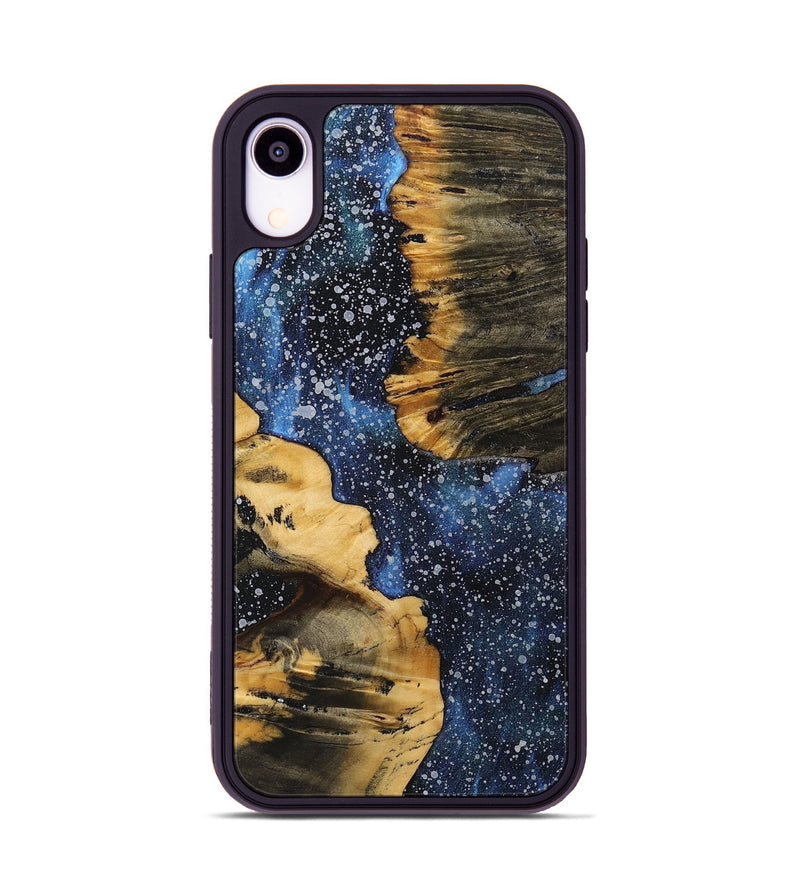 iPhone Xr Wood+Resin Phone Case - Rafael (Cosmos, 702831)