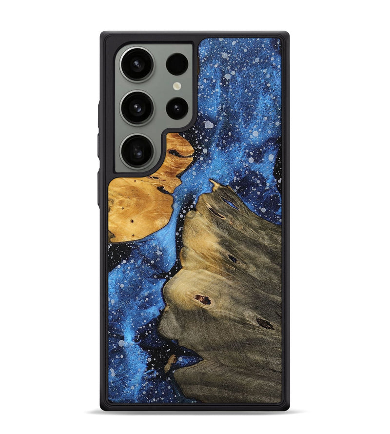 Galaxy S24 Ultra Wood+Resin Phone Case - Janine (Cosmos, 702832)