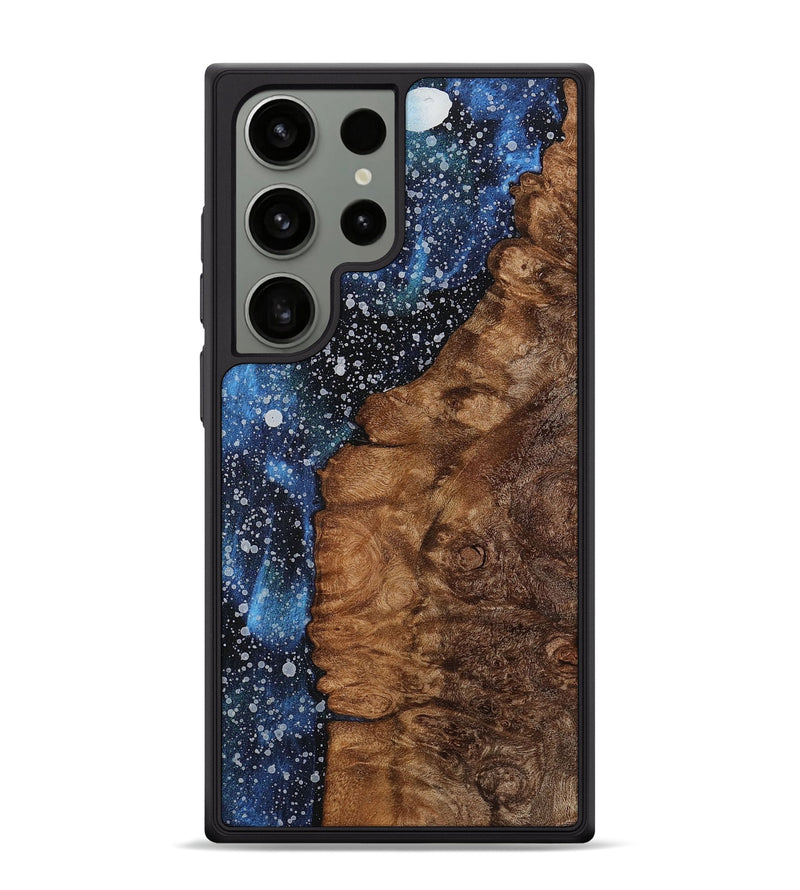 Galaxy S24 Ultra Wood+Resin Phone Case - Kason (Cosmos, 702837)
