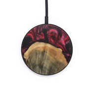 Circle Wood+Resin Wireless Charger - Kenneth (Red, 702886)