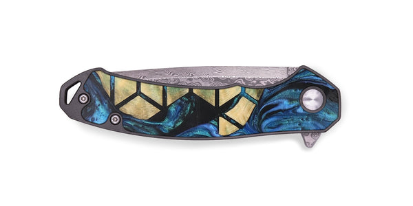 EDC Wood+Resin Pocket Knife - Graham (Pattern, 703038)