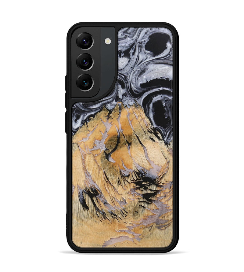 Galaxy S22 Plus Wood+Resin Phone Case - Waylon (Pattern, 703104)