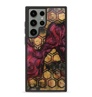 Galaxy S23 Ultra Wood+Resin Phone Case - Thomas (Pattern, 703108)