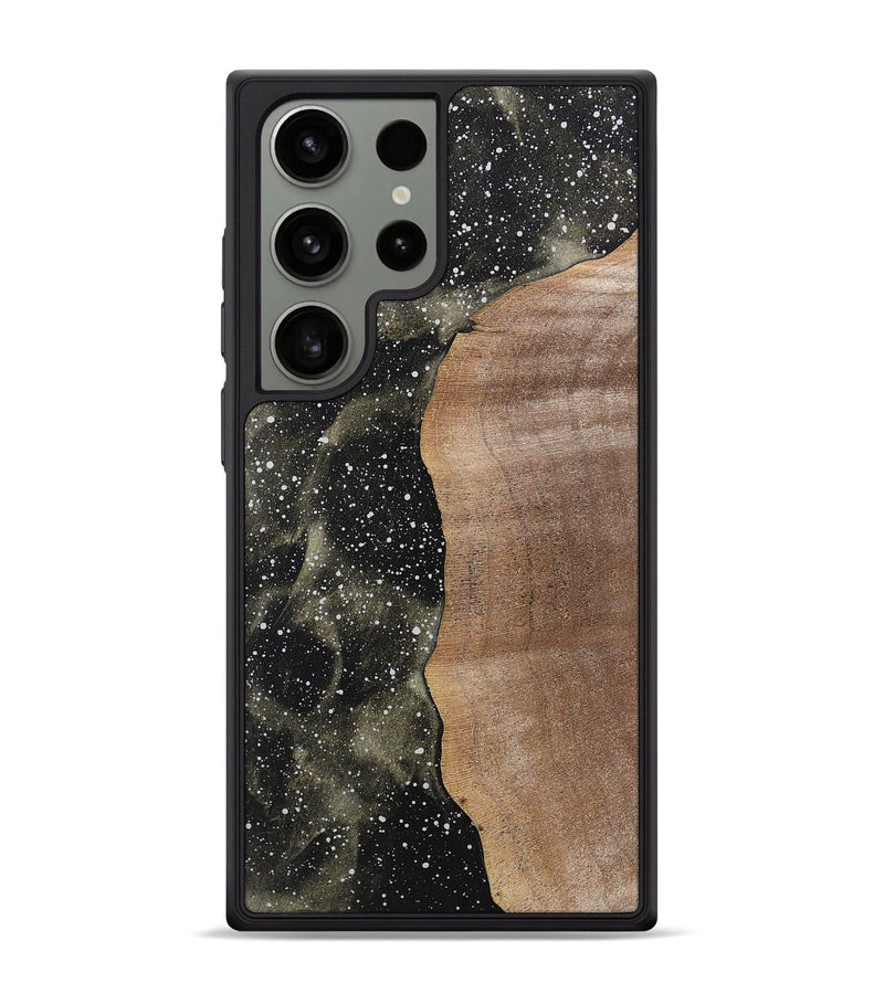 Galaxy S24 Ultra Wood+Resin Phone Case - Ella (Cosmos, 703127)