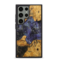 Galaxy S24 Ultra Wood+Resin Phone Case - Kaylani (Cosmos, 703133)