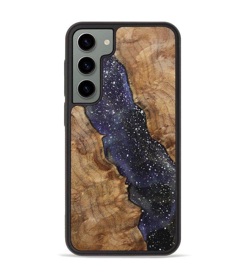 Galaxy S23 Plus Wood+Resin Phone Case - Jonah (Cosmos, 703134)