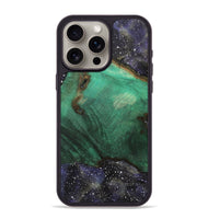 iPhone 15 Pro Max Wood+Resin Phone Case - Victoria (Cosmos, 703136)