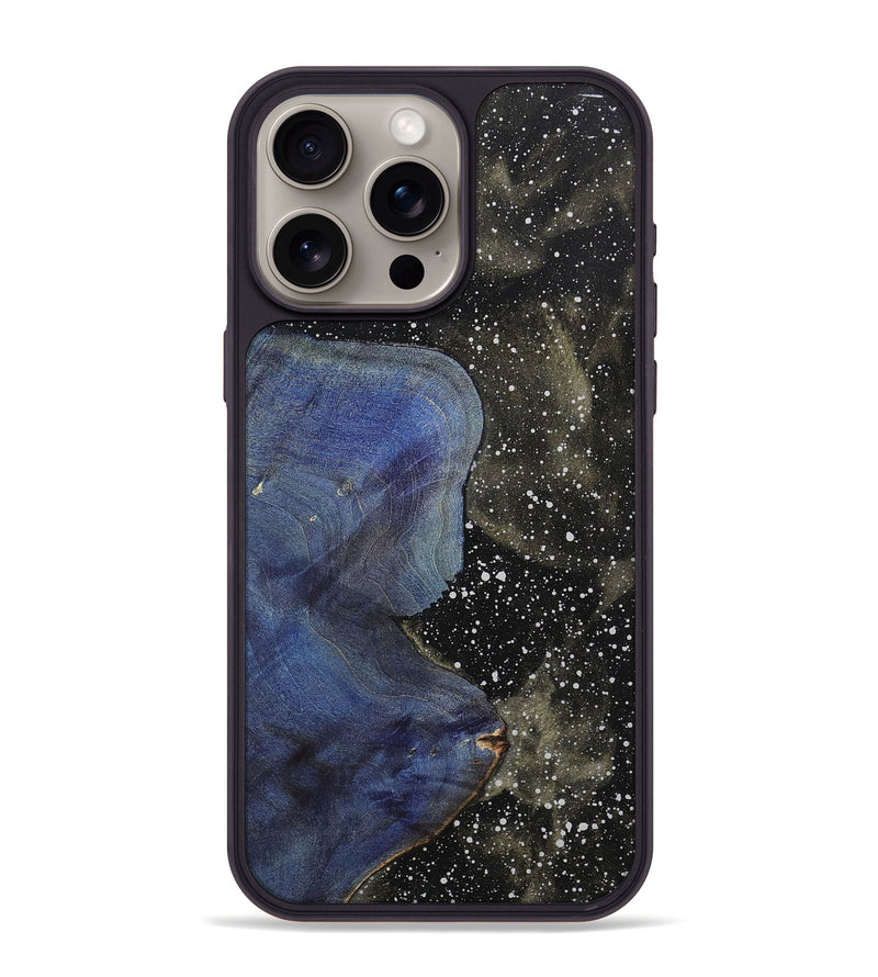 iPhone 15 Pro Max Wood+Resin Phone Case - Terrell (Cosmos, 703139)