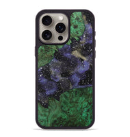 iPhone 15 Pro Max Wood+Resin Phone Case - Margaret (Cosmos, 703140)
