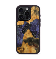 iPhone 15 Pro Wood+Resin Phone Case - Harrison (Cosmos, 703143)