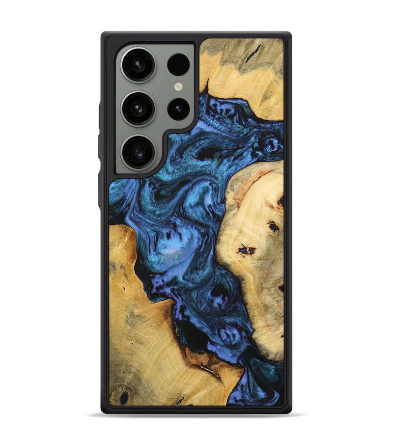 Galaxy S24 Ultra Wood+Resin Phone Case - Lesley (Mosaic, 703218)
