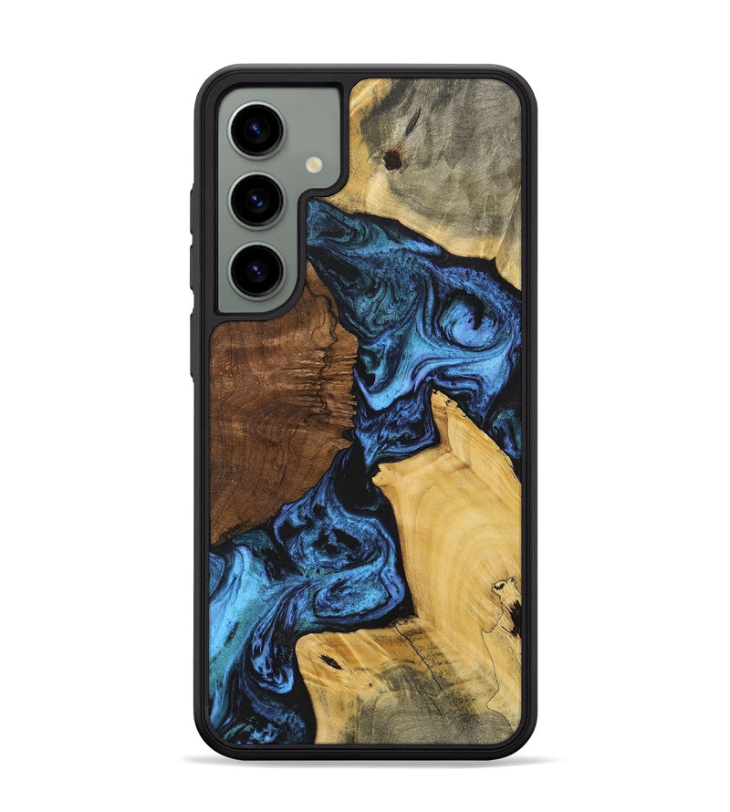 Galaxy S24 Plus Wood+Resin Phone Case - Remy (Mosaic, 703227)