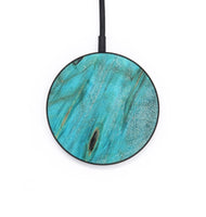 Circle Wood+Resin Wireless Charger - Colton (Wood Burl, 703267)