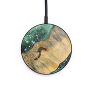Circle Wood+Resin Wireless Charger - Meredith (Cosmos, 703309)