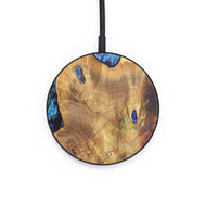 Circle Wood+Resin Wireless Charger - Leigh (Wood Burl, 703312)