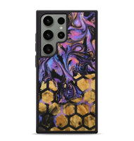 Galaxy S24 Ultra Wood+Resin Phone Case - Jorge (Pattern, 703327)