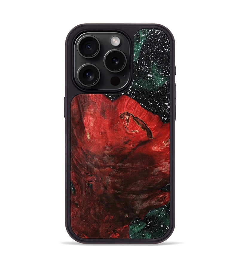iPhone 15 Pro Wood+Resin Phone Case - Dora (Cosmos, 703343)