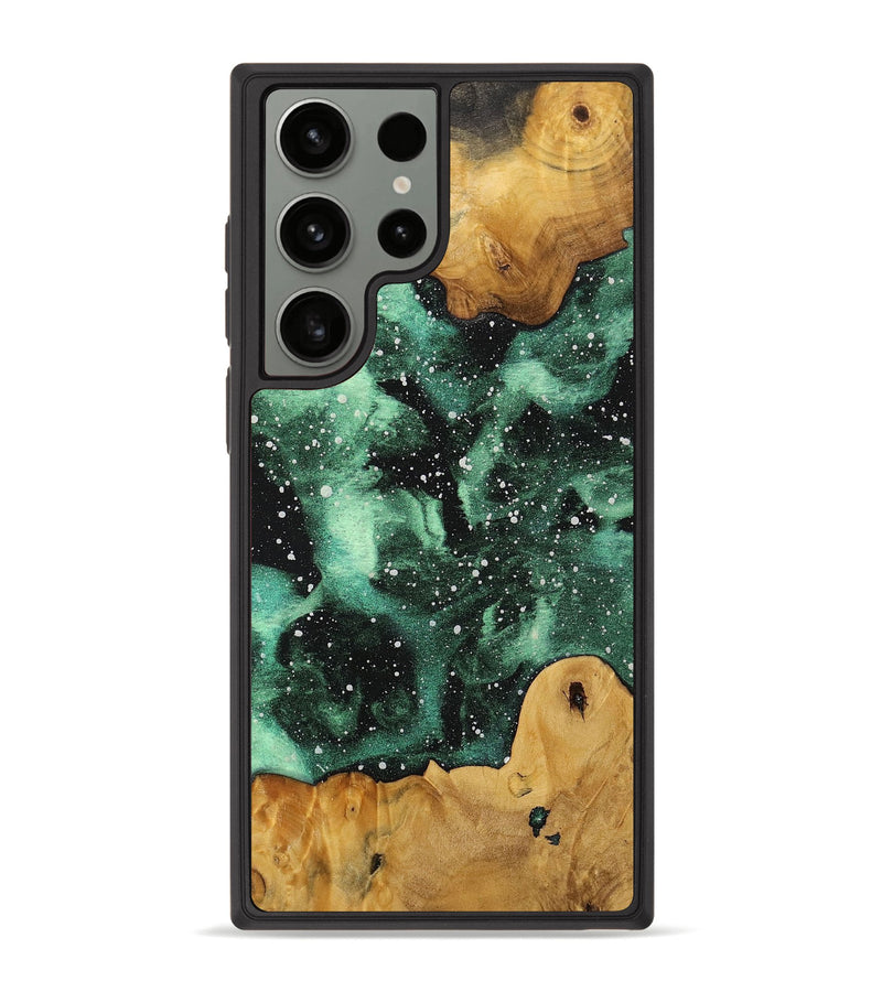 Galaxy S23 Ultra Wood+Resin Phone Case - Samuel (Cosmos, 703347)