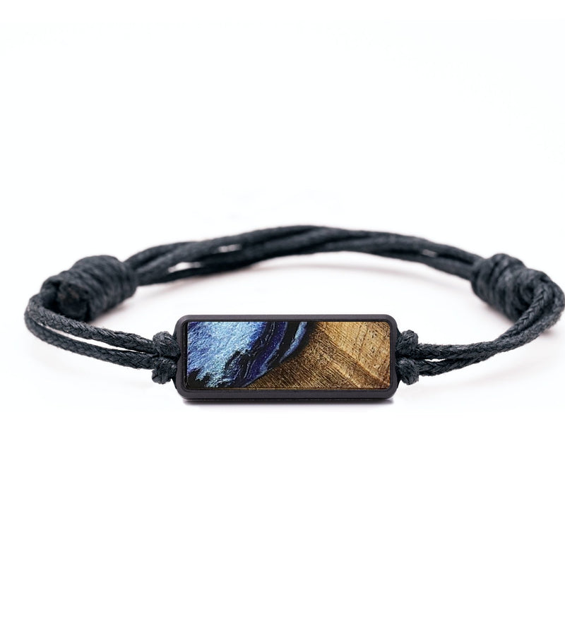 Classic Wood+Resin Bracelet - Abby (Blue, 703400)