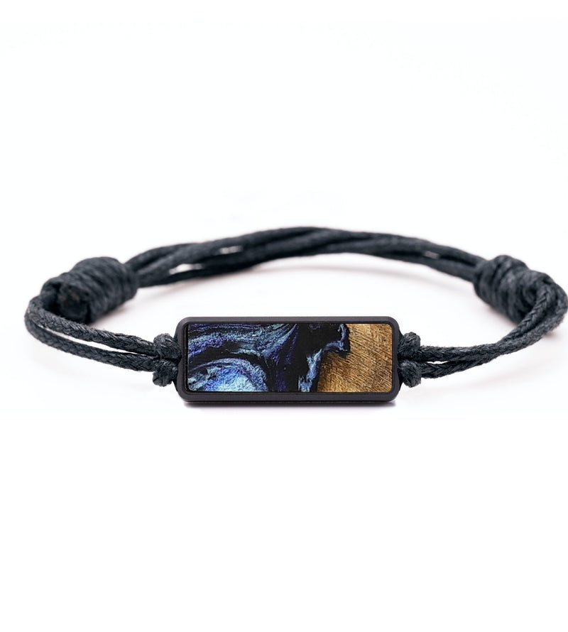 Classic Wood+Resin Bracelet - Maisie (Blue, 703402)