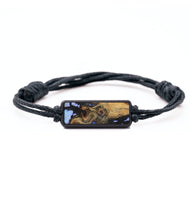 Classic Wood+Resin Bracelet - Hailee (Blue, 703408)